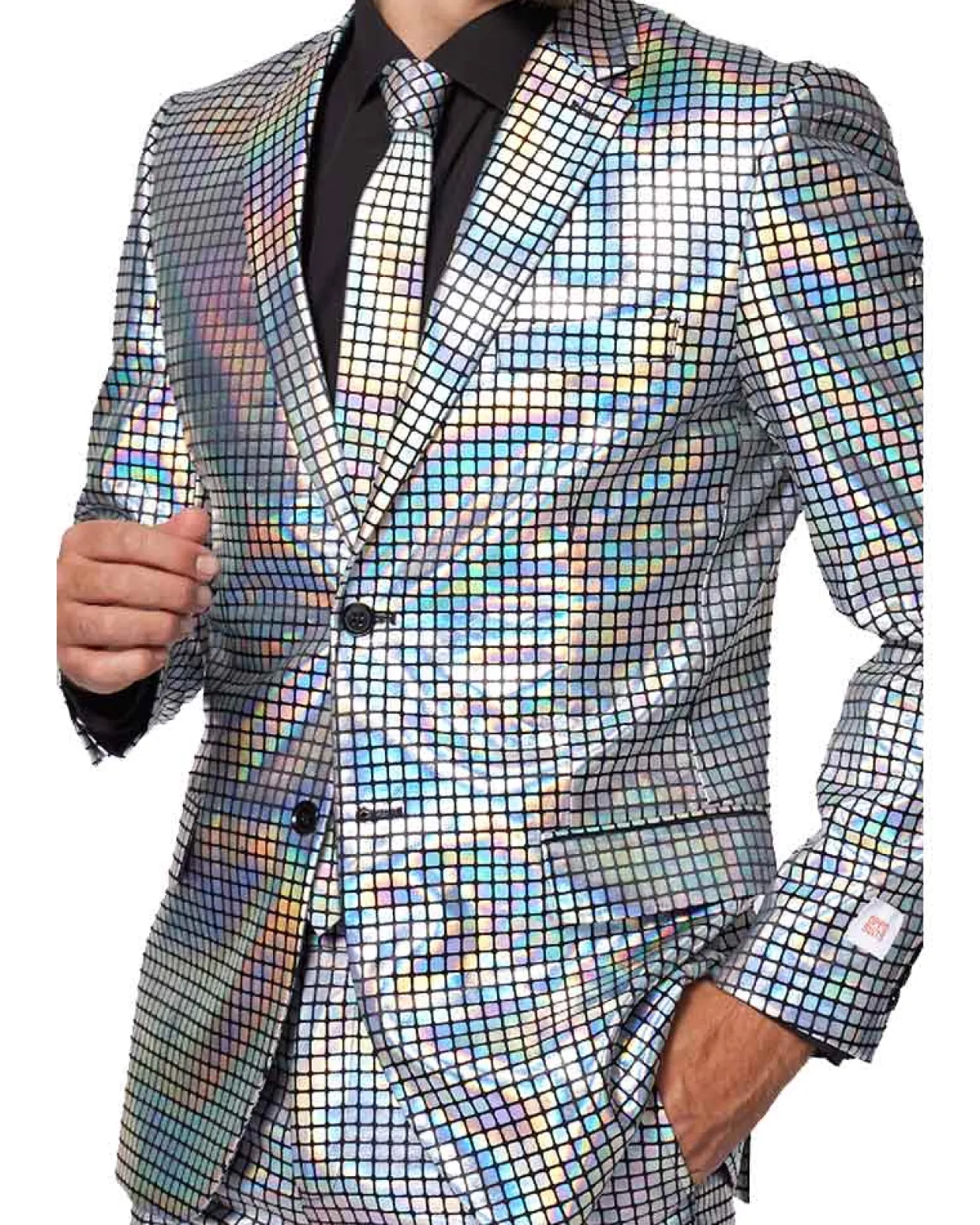 Opposuits Opposuit Discoballer Premium Mens Costume Discount