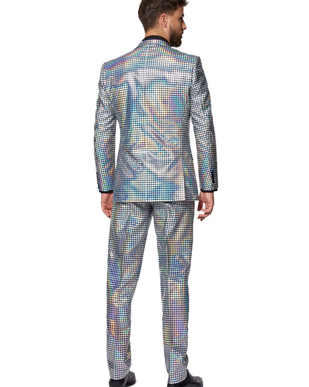 Opposuits Opposuit Discoballer Premium Mens Costume Discount
