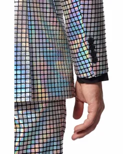 Opposuits Opposuit Discoballer Premium Mens Costume Discount