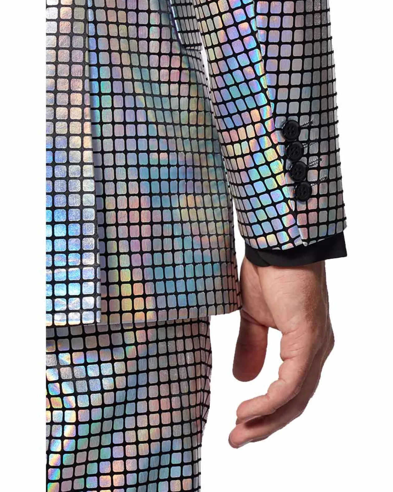 Opposuits Opposuit Discoballer Premium Mens Costume Discount