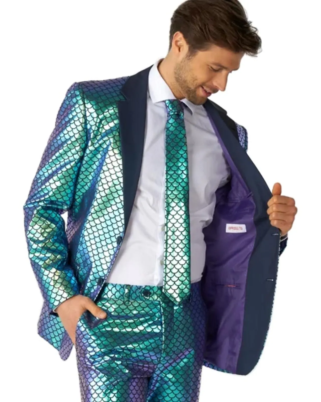 Opposuits Opposuit Fancy Fish Premium Mens Suit Outlet