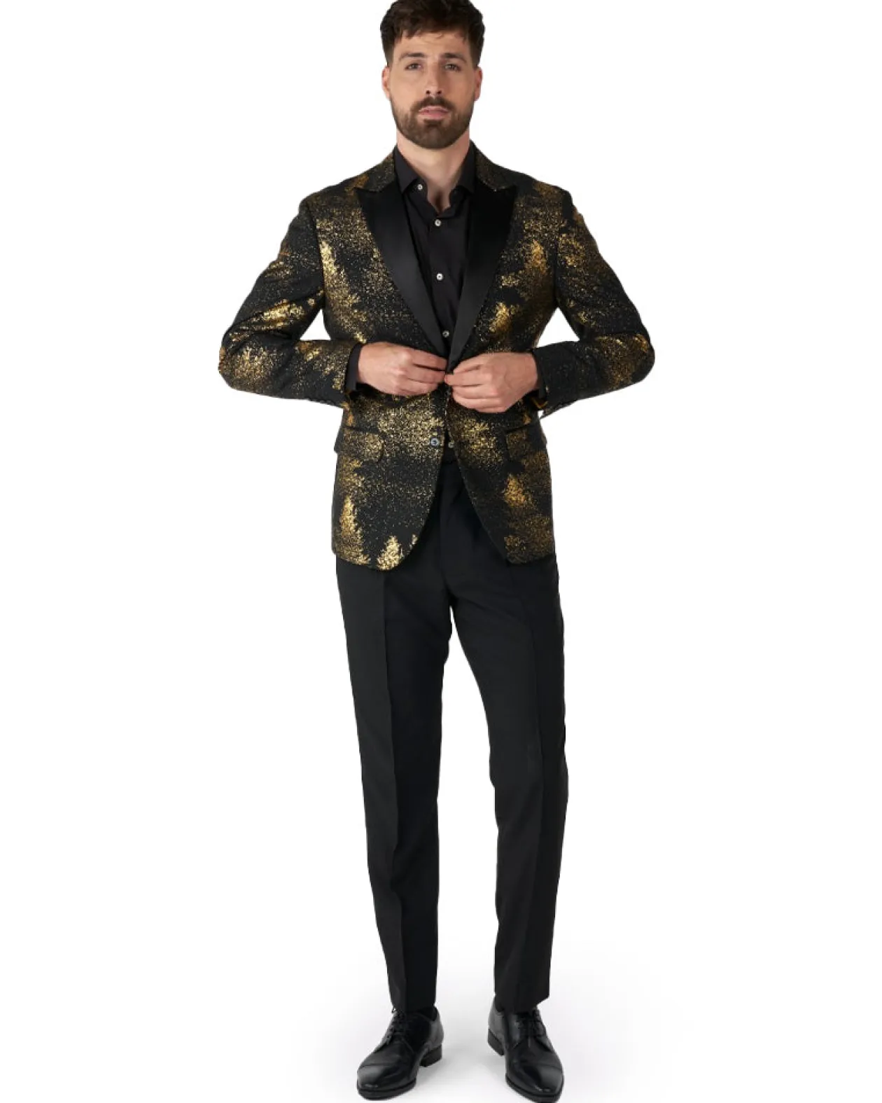 Opposuits Opposuit Festive Forest Mens Blazer Store