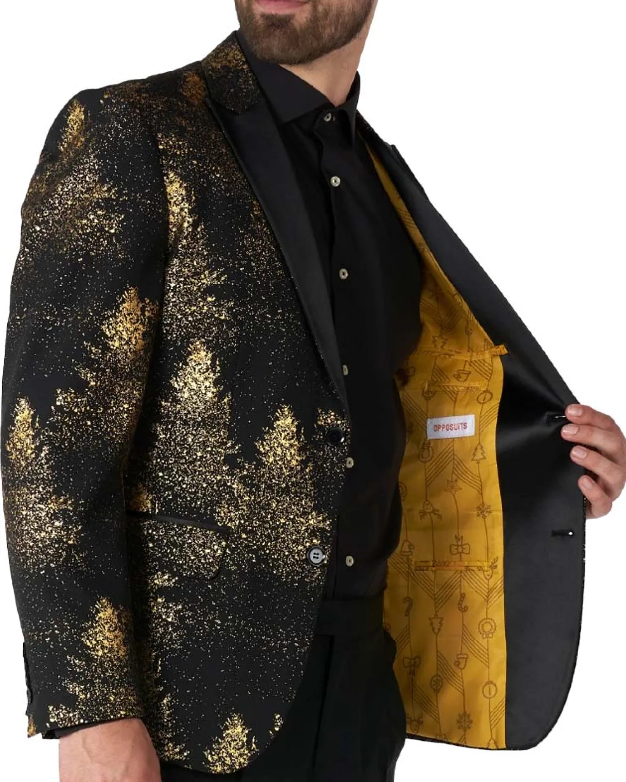 Opposuits Opposuit Festive Forest Mens Blazer Store