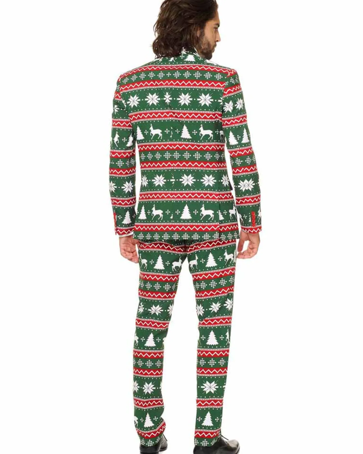 Opposuits Opposuit Festive Green Premium Mens Suit Cheap