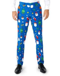 Opposuits Opposuit Festivity Blue Premium Mens Suit Hot