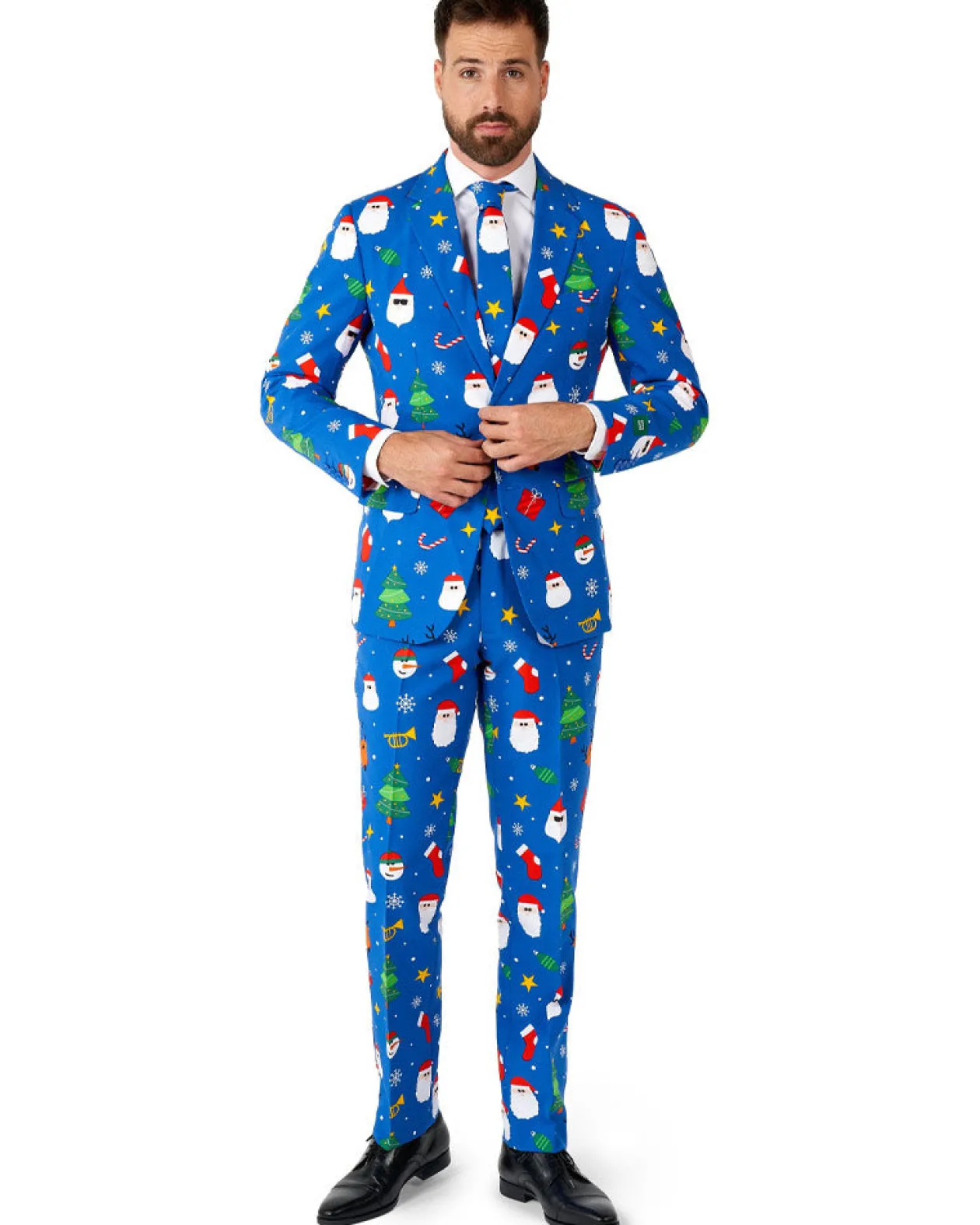 Opposuits Opposuit Festivity Blue Premium Mens Suit Hot