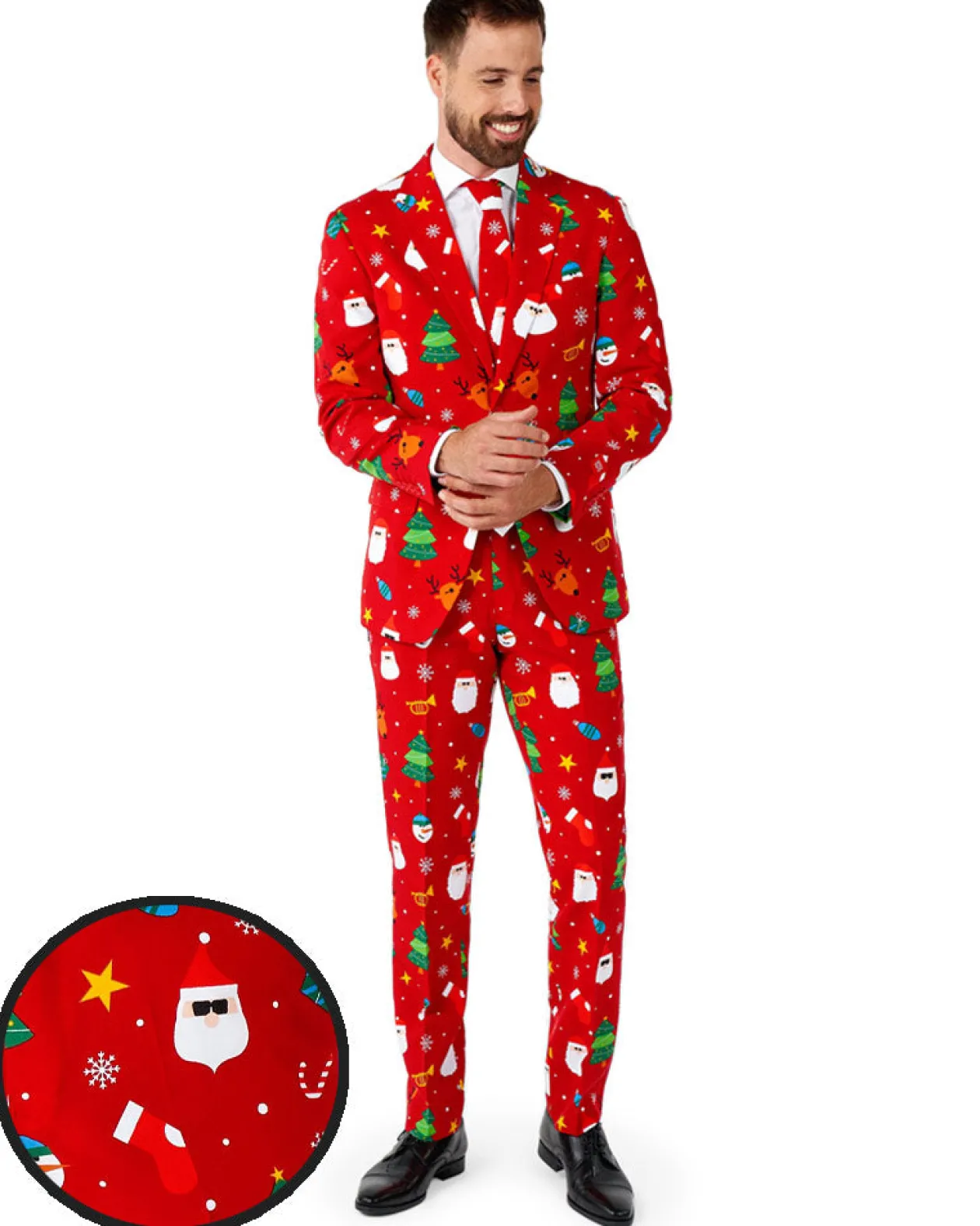 Opposuits Opposuit Festivity Red Premium Mens Suit Outlet