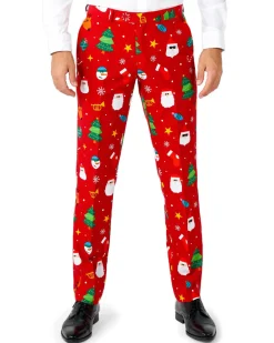 Opposuits Opposuit Festivity Red Premium Mens Suit Outlet