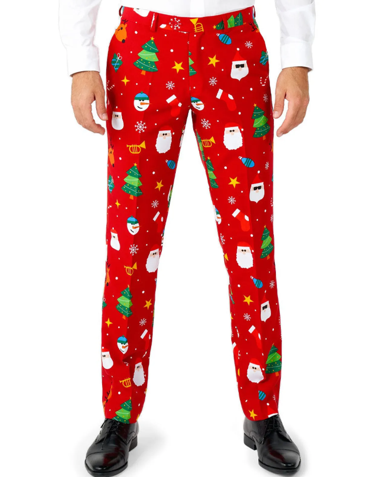 Opposuits Opposuit Festivity Red Premium Mens Suit Outlet