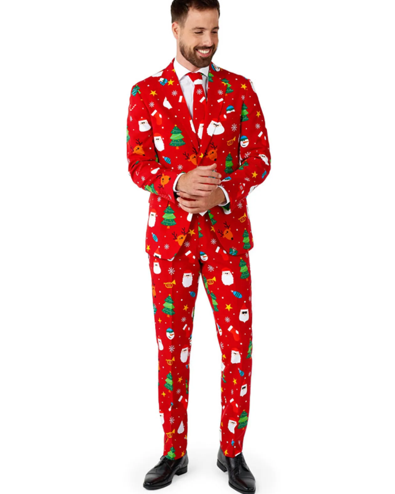 Opposuits Opposuit Festivity Red Premium Mens Suit Outlet