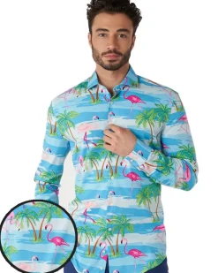 Opposuits Opposuit Flaminguy Mens Shirt Online