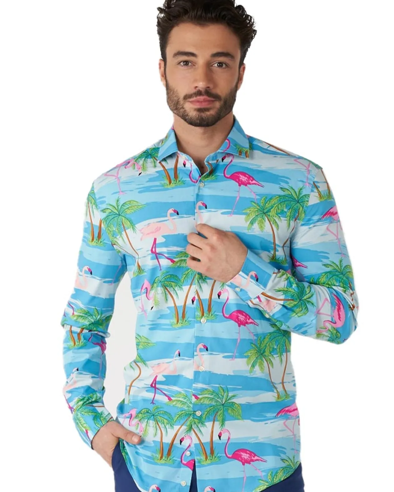 Opposuits Opposuit Flaminguy Mens Shirt Online