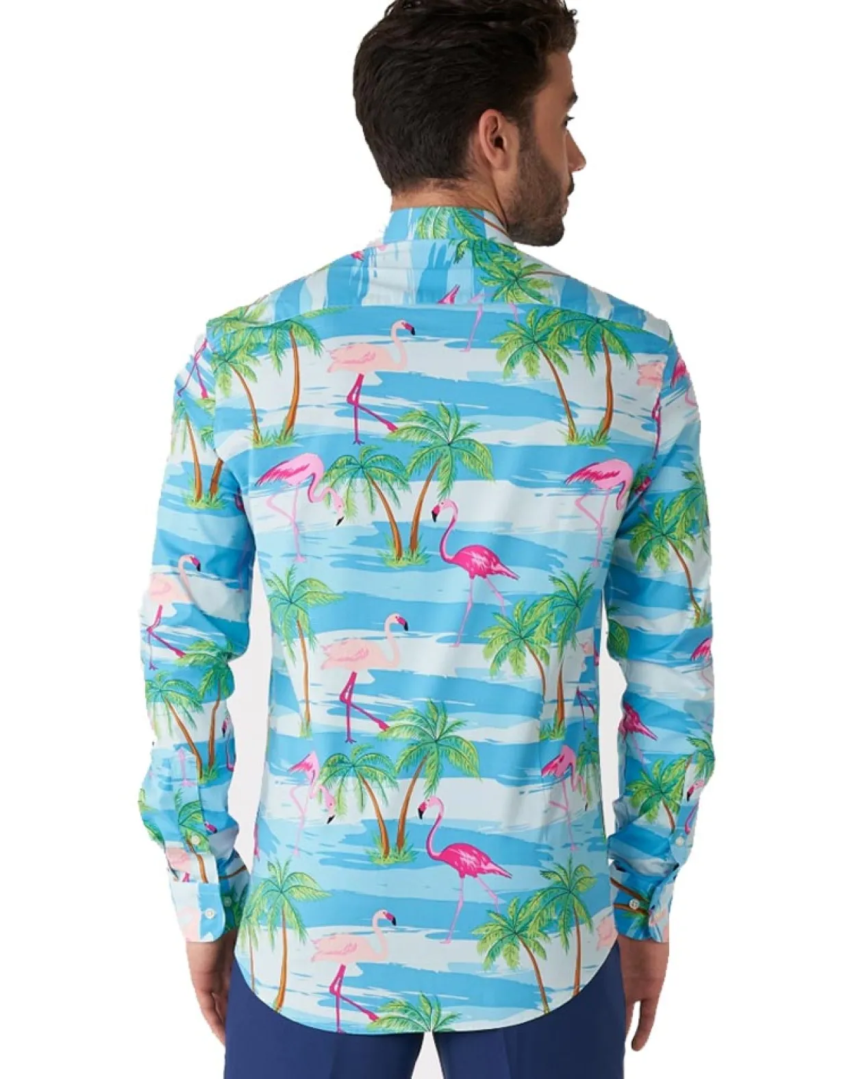 Opposuits Opposuit Flaminguy Mens Shirt Online
