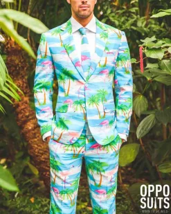 Opposuits Opposuit Flaminguy Premium Mens Suit Discount