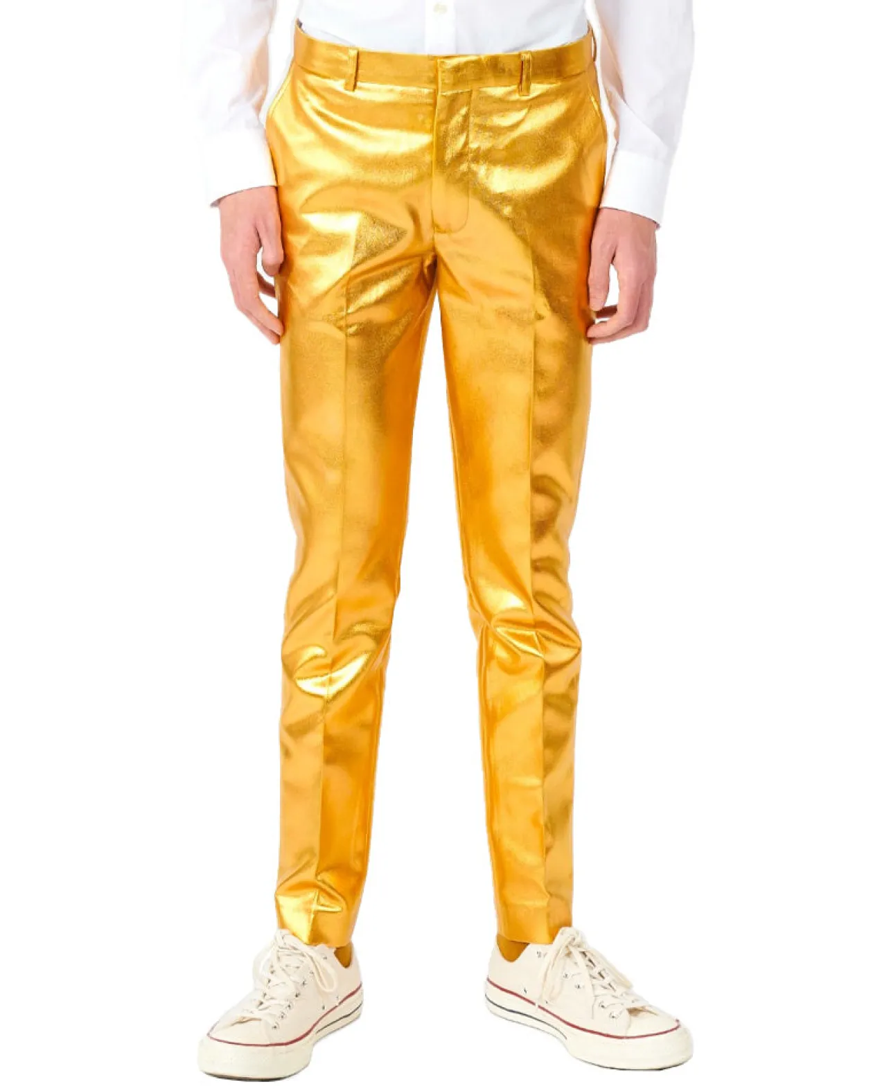 Opposuits Opposuit Groovy Gold Premium Teen Boys Costume Fashion