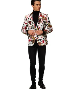 Opposuits Opposuit King Of Clubs Premium Mens Blazer New