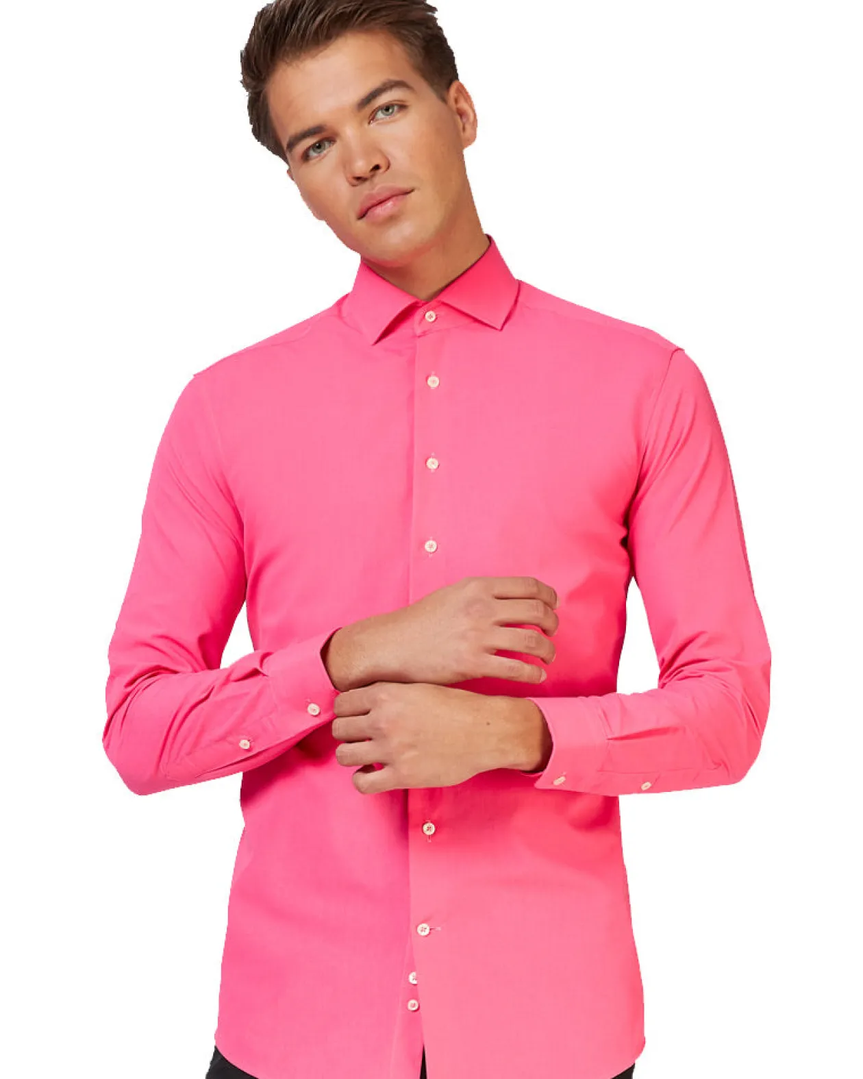 Opposuits Opposuit Mr Pink Mens Shirt Sale