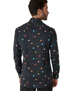Opposuits Opposuit Pac Man Mens Shirt Store