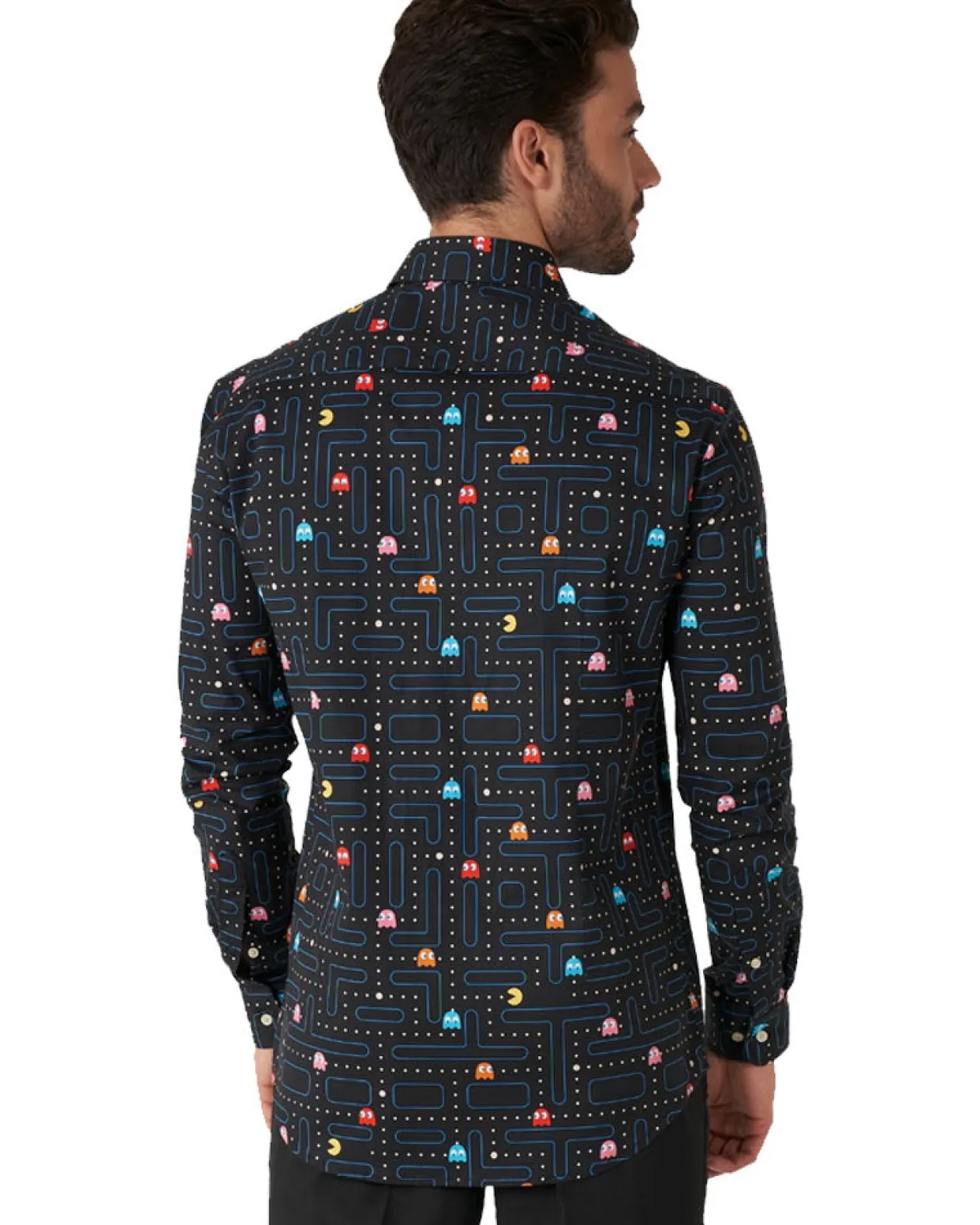 Opposuits Opposuit Pac Man Mens Shirt Store