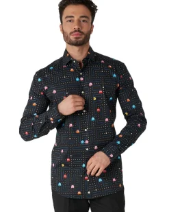 Opposuits Opposuit Pac Man Mens Shirt Store