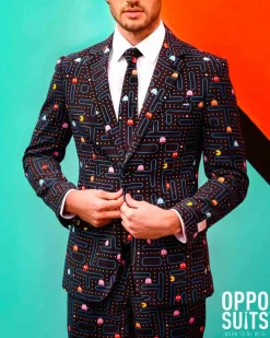 Opposuits Opposuit Pac Man Premium Mens Suit Sale
