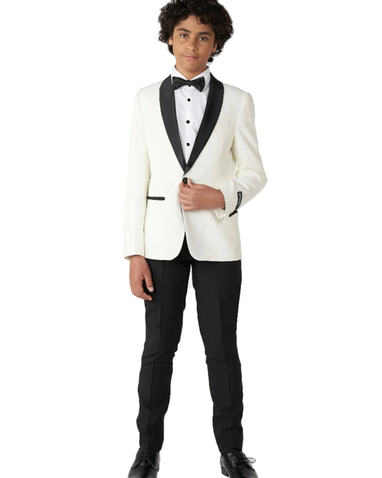 Opposuits Opposuit Pearly White Premium Teen Boys Costume Flash Sale