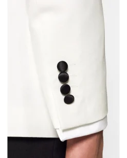 Opposuits Opposuit Pearly White Tuxedo Premium Mens Costume Cheap