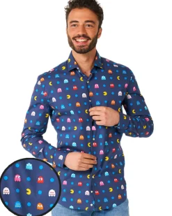 Opposuits Opposuit Pixel Pac Man Mens Shirt Online