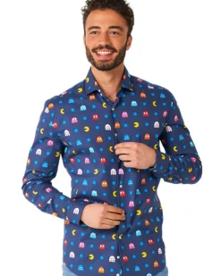 Opposuits Opposuit Pixel Pac Man Mens Shirt Online