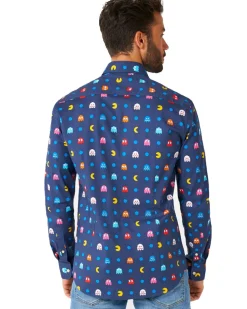 Opposuits Opposuit Pixel Pac Man Mens Shirt Online