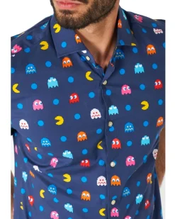 Opposuits Opposuit Pixel Pac Man Mens Shirt Online