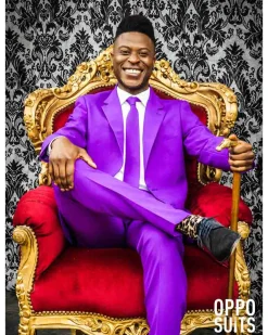 Opposuits Opposuit Purple Prince Premium Mens Suit Best