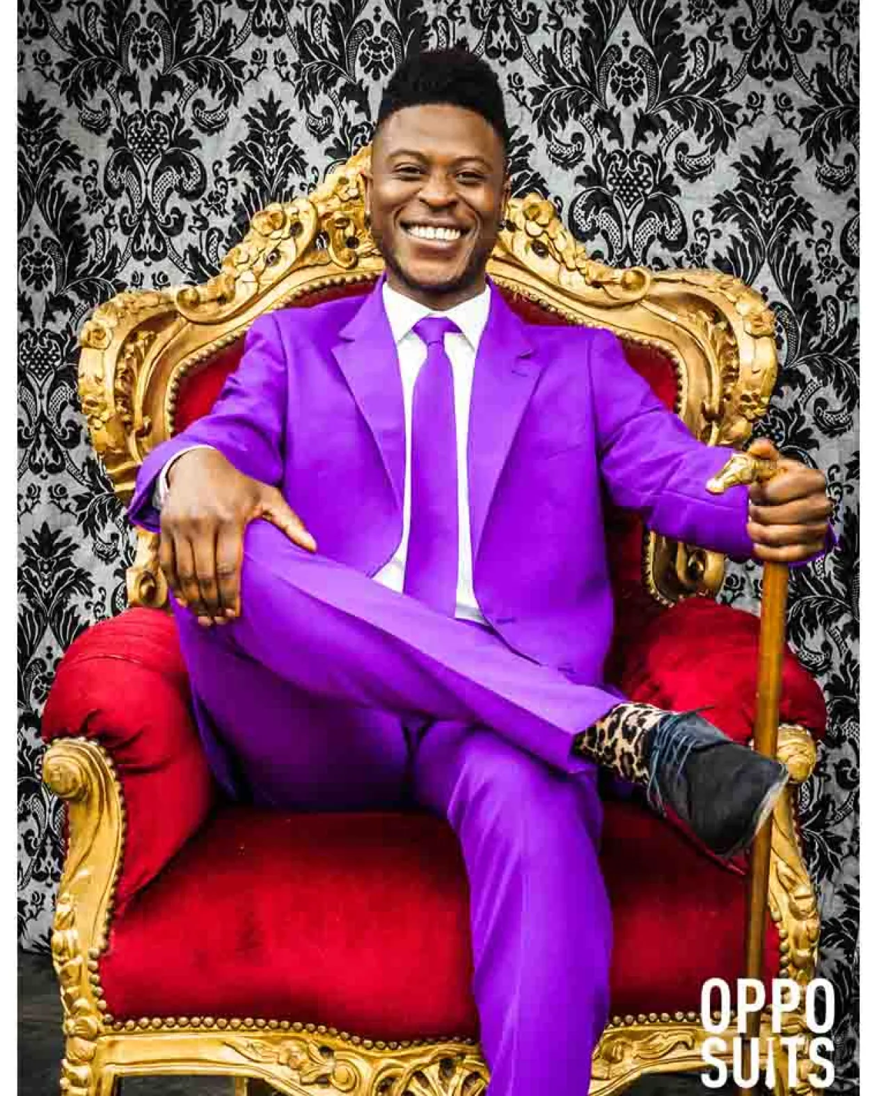 Opposuits Opposuit Purple Prince Premium Mens Suit Best