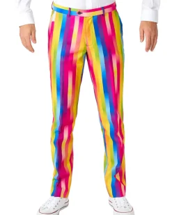 Opposuits Opposuit Rainbow Glaze Premium Mens Suit New