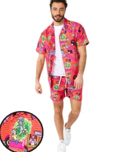 Opposuits Opposuit Rick And Morty Surreal Summer Combo Swim Suit Clearance