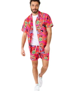 Opposuits Opposuit Rick And Morty Surreal Summer Combo Swim Suit Clearance
