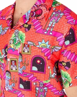 Opposuits Opposuit Rick And Morty Surreal Summer Combo Swim Suit Clearance