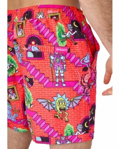 Opposuits Opposuit Rick And Morty Surreal Summer Combo Swim Suit Clearance