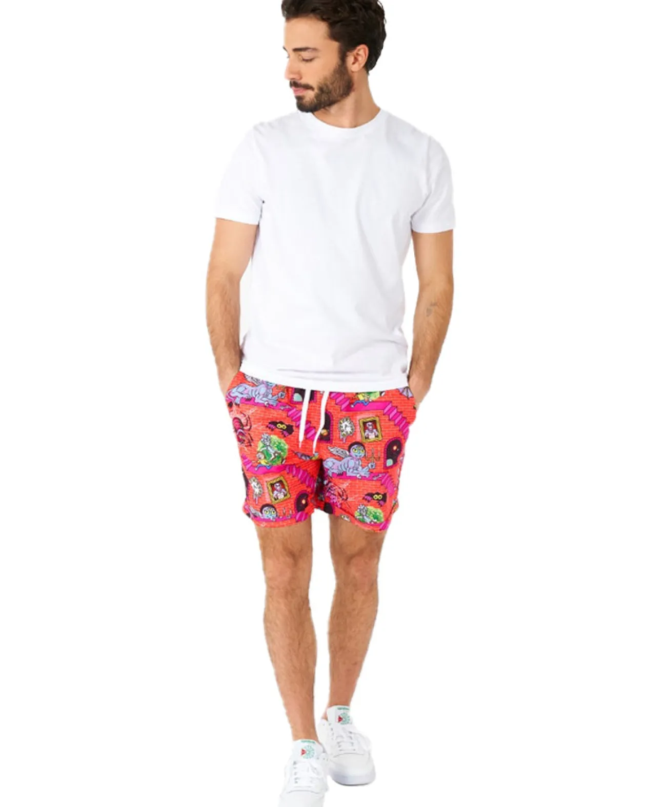 Opposuits Opposuit Rick And Morty Surreal Summer Combo Swim Suit Clearance