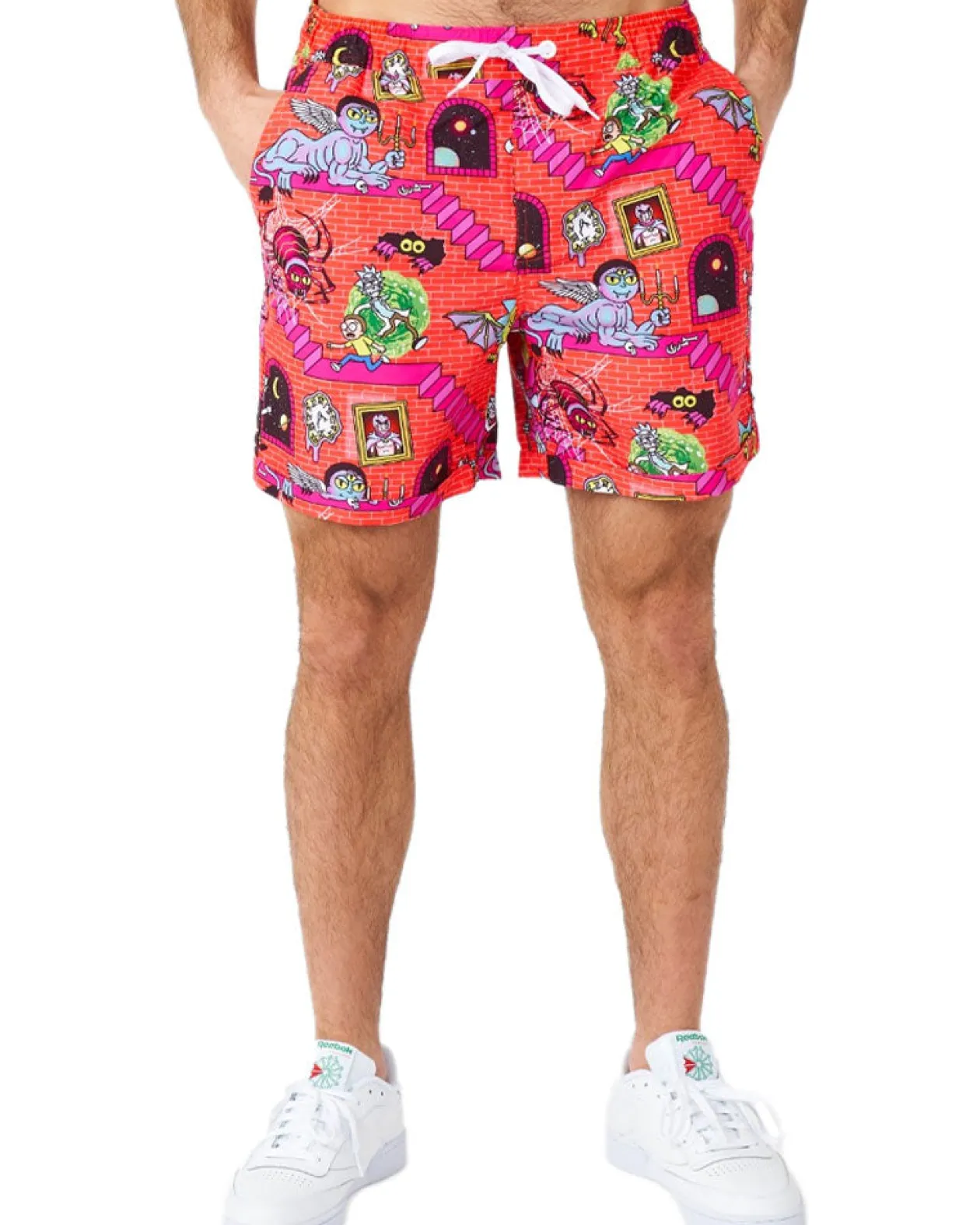 Opposuits Opposuit Rick And Morty Surreal Summer Combo Swim Suit Clearance