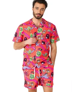 Opposuits Opposuit Rick And Morty Surreal Summer Combo Swim Suit Clearance