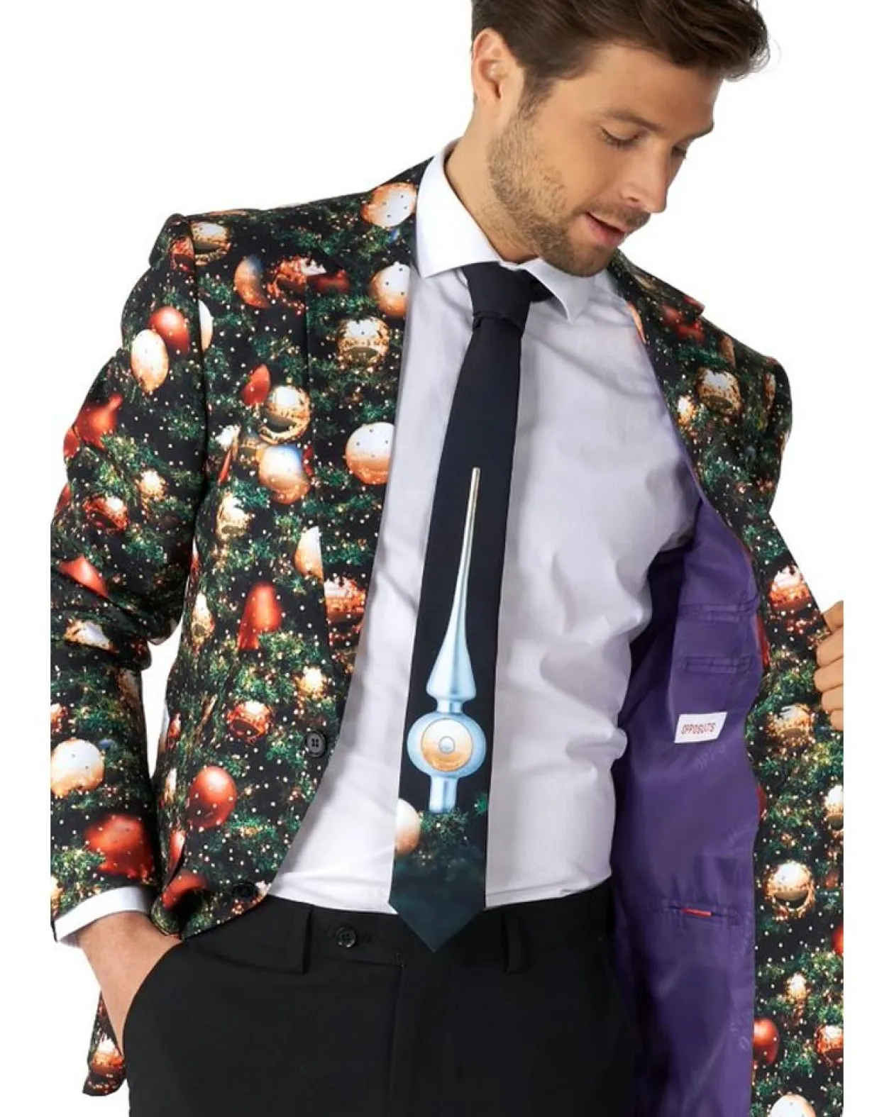 Opposuits Opposuit Shine Pine Premium Mens Suit Outlet
