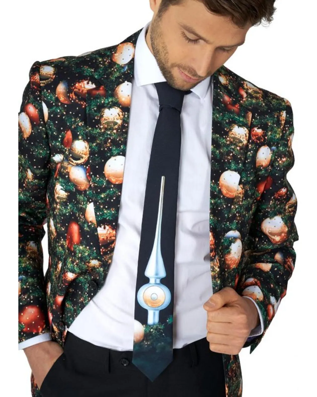 Opposuits Opposuit Shine Pine Premium Mens Suit Outlet
