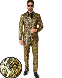 Opposuits Opposuit Shiny Snake Premium Mens Suit Cheap