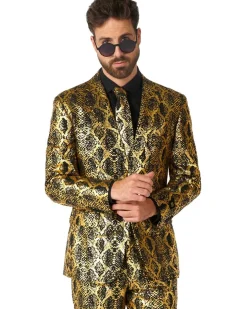 Opposuits Opposuit Shiny Snake Premium Mens Suit Cheap