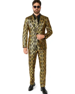 Opposuits Opposuit Shiny Snake Premium Mens Suit Cheap