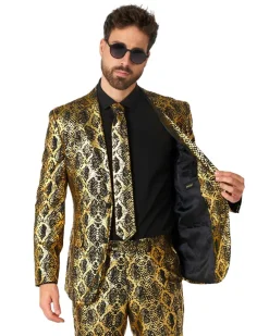 Opposuits Opposuit Shiny Snake Premium Mens Suit Cheap