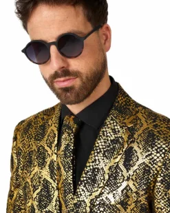 Opposuits Opposuit Shiny Snake Premium Mens Suit Cheap