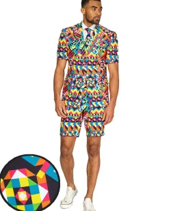 Opposuits Opposuit Summer Abstractive Premium Mens Suit Cheap