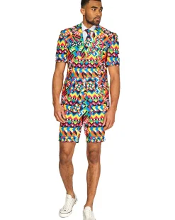 Opposuits Opposuit Summer Abstractive Premium Mens Suit Cheap